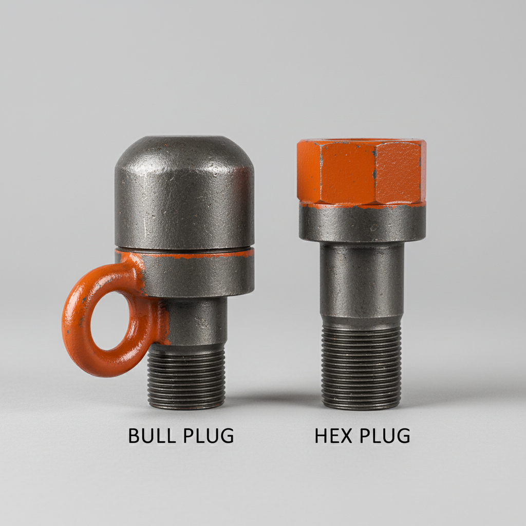 Technical Guide on Bull Plug vs Hex Plug for Oil and Gas Systems