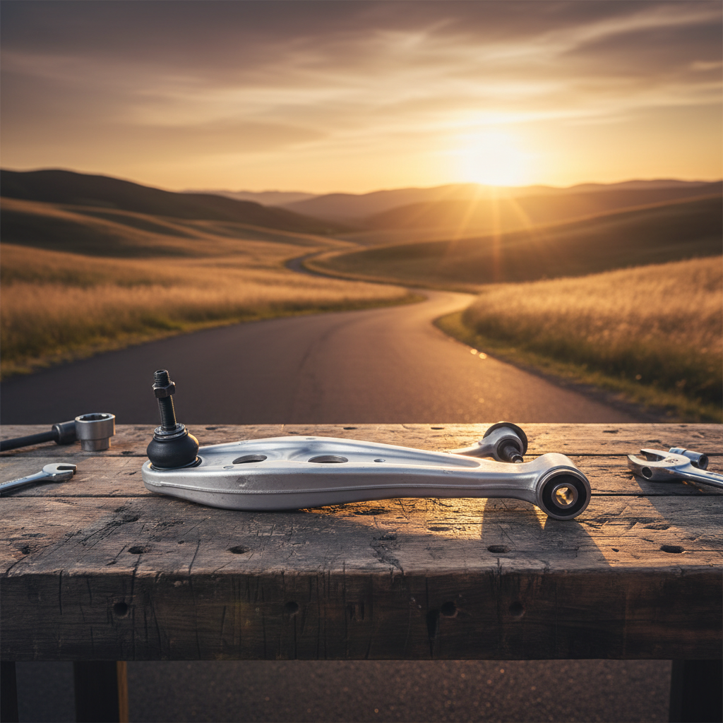 High Performance Lateral Control Arm for Vehicle Stability and Safety