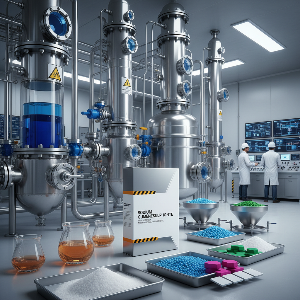The Role of sodium cumenesulphonate in Chemical Synthesis