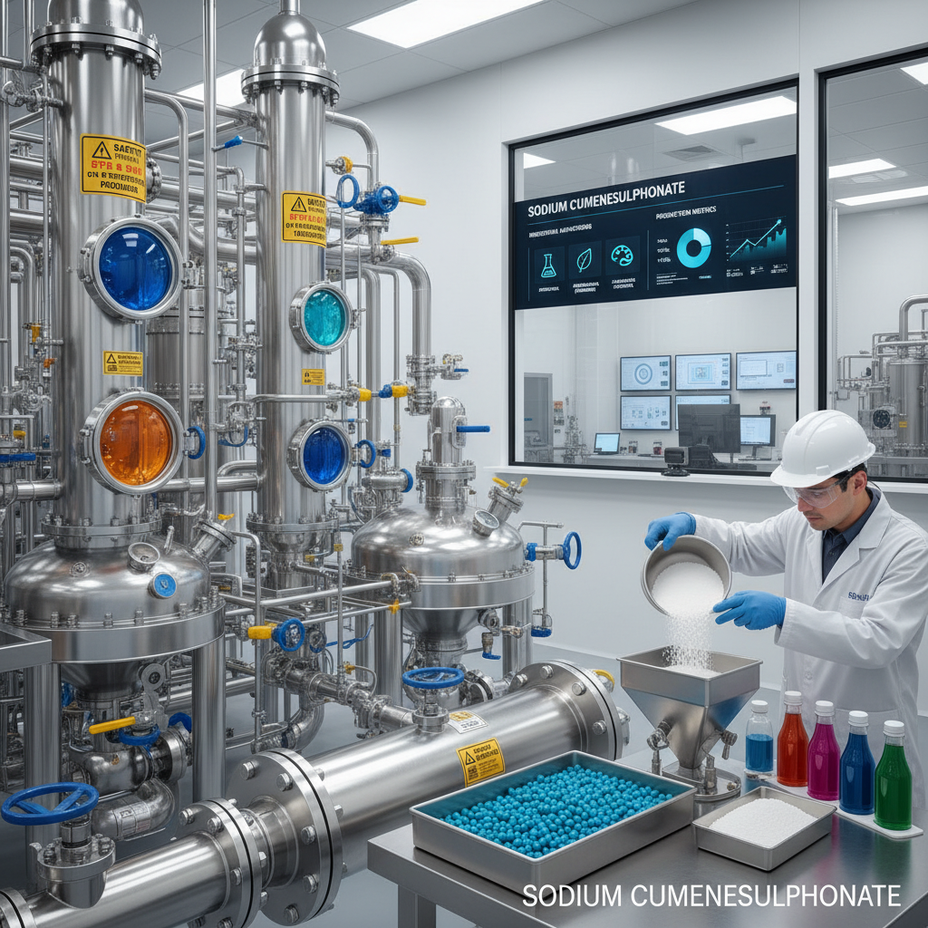 The Role of sodium cumenesulphonate in Chemical Synthesis