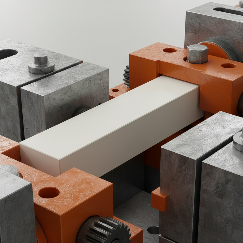 Industrial PVC Squre Rod Applications and Technical Advantages