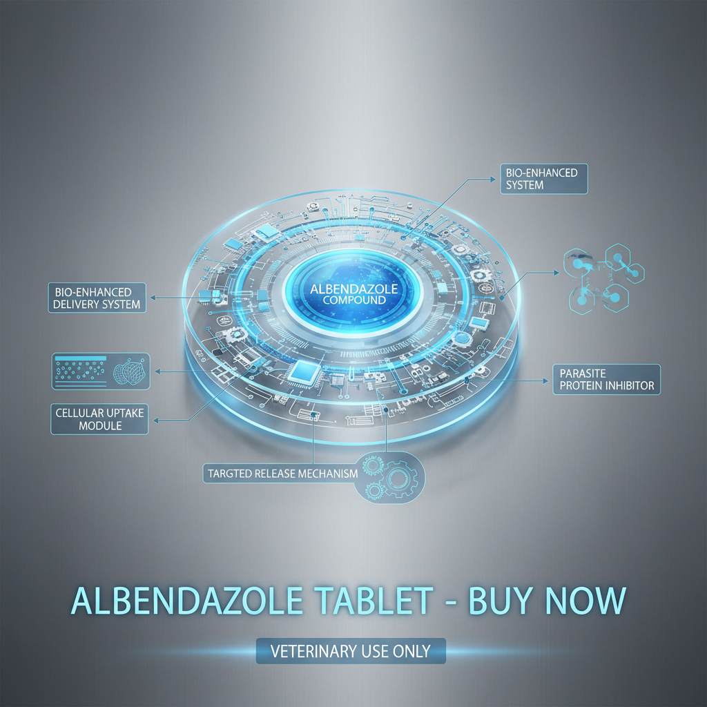 Professional Veterinary Albendazole Tablet Buy for Livestock Health