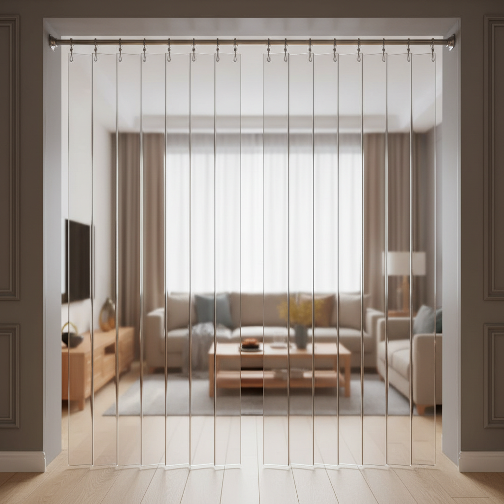 High Performance PVC Strip Curtains for Cold Room Insulation