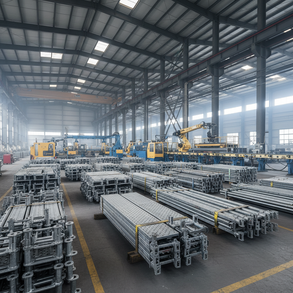 High Efficiency Guide to Modular Scaffold Components and Safety