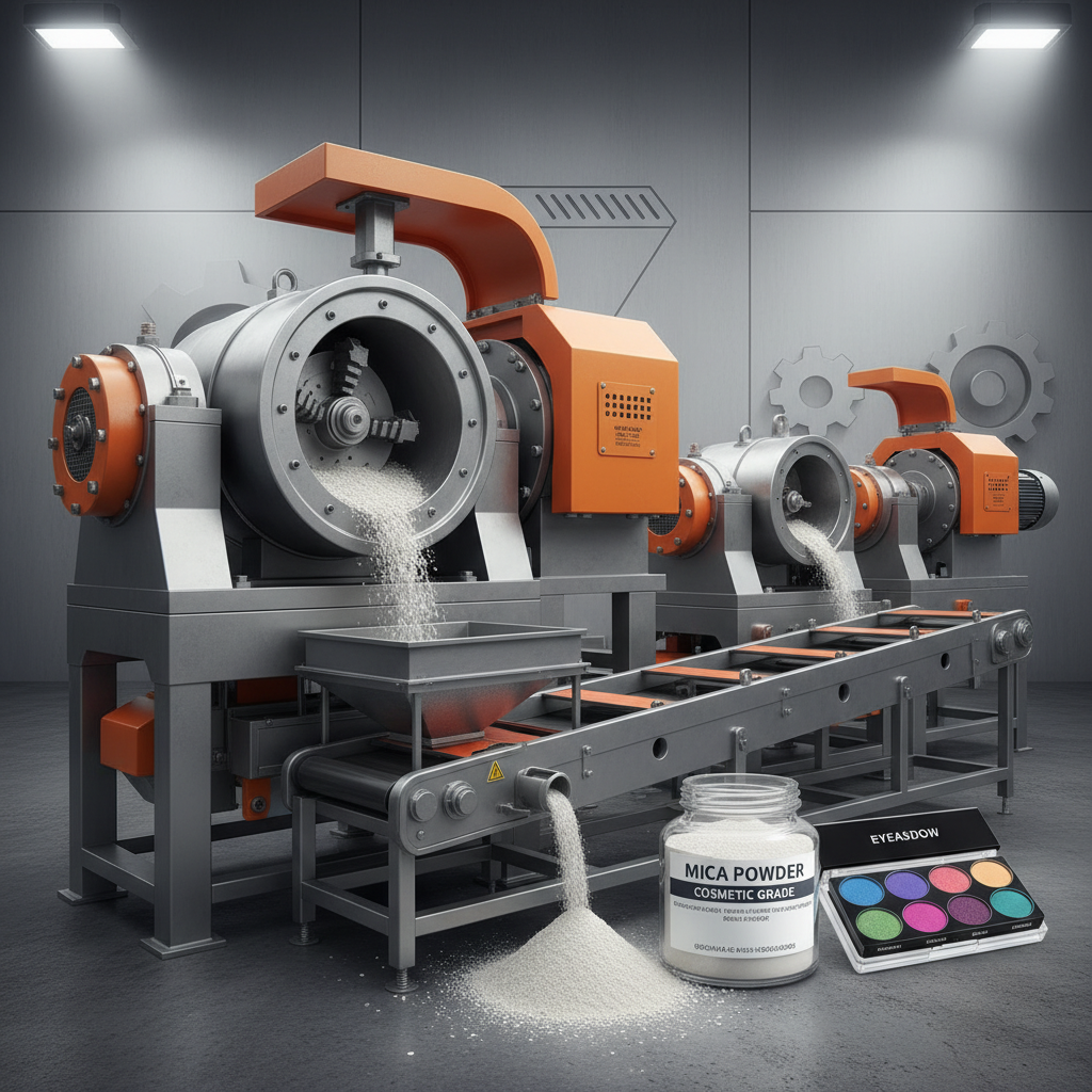 Industrial Applications and Benefits of non metallic mica powder