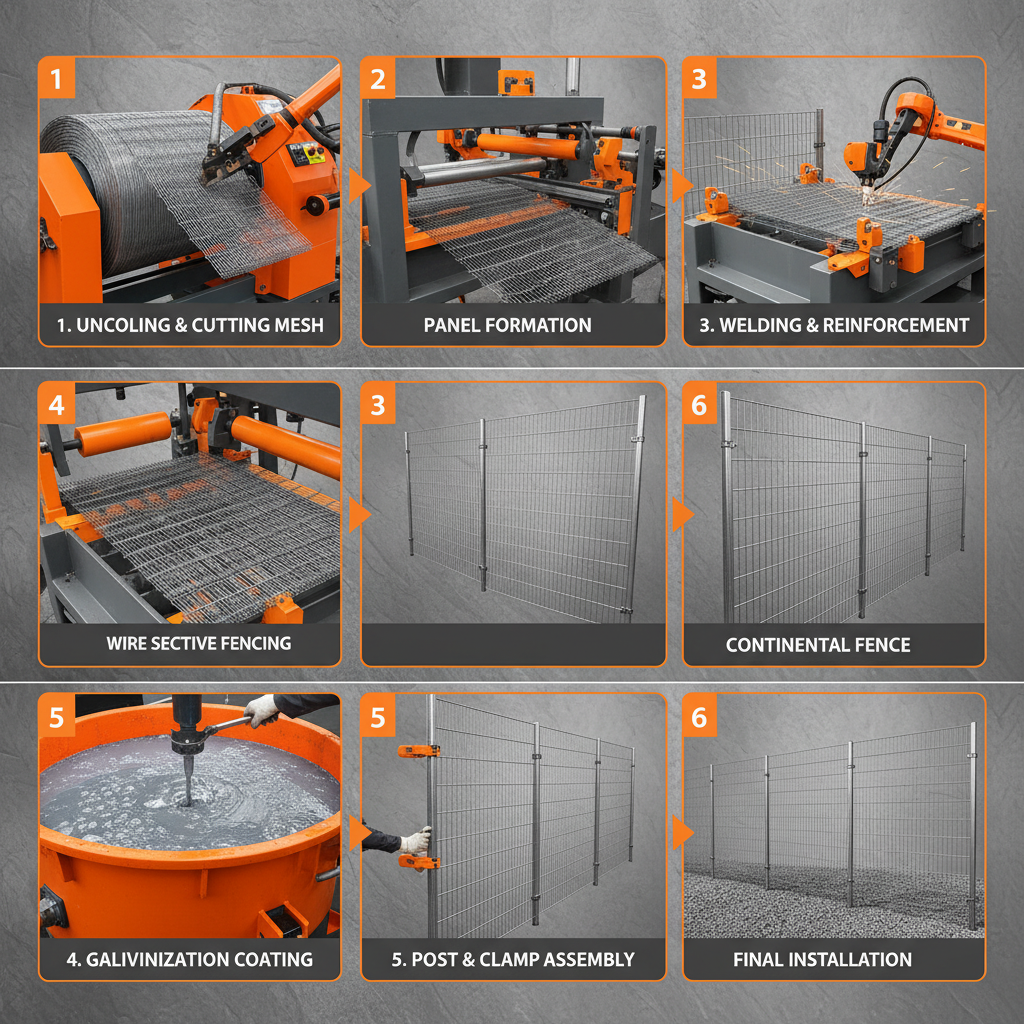 Industrial Strength and Versatile Continental Fence Panels Guide