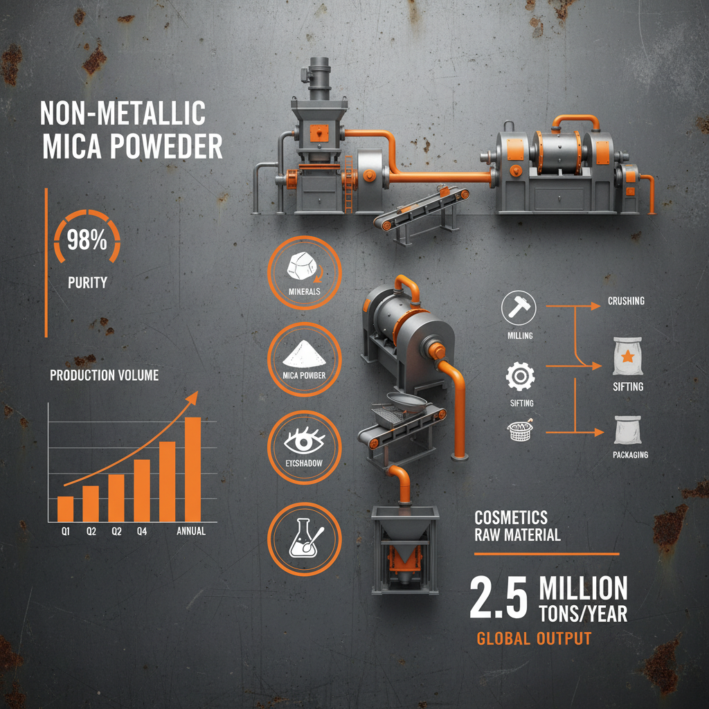 Industrial Applications and Benefits of non metallic mica powder
