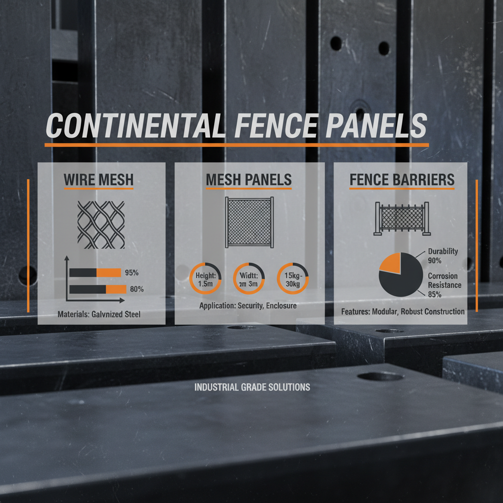 Industrial Strength and Versatile Continental Fence Panels Guide