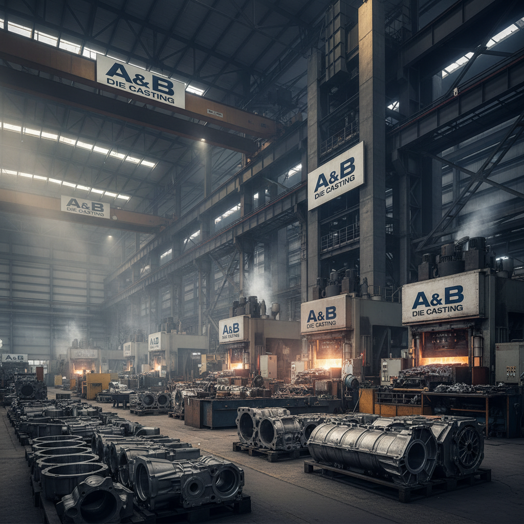 Precision Engineering and Global Impact of a b die casting