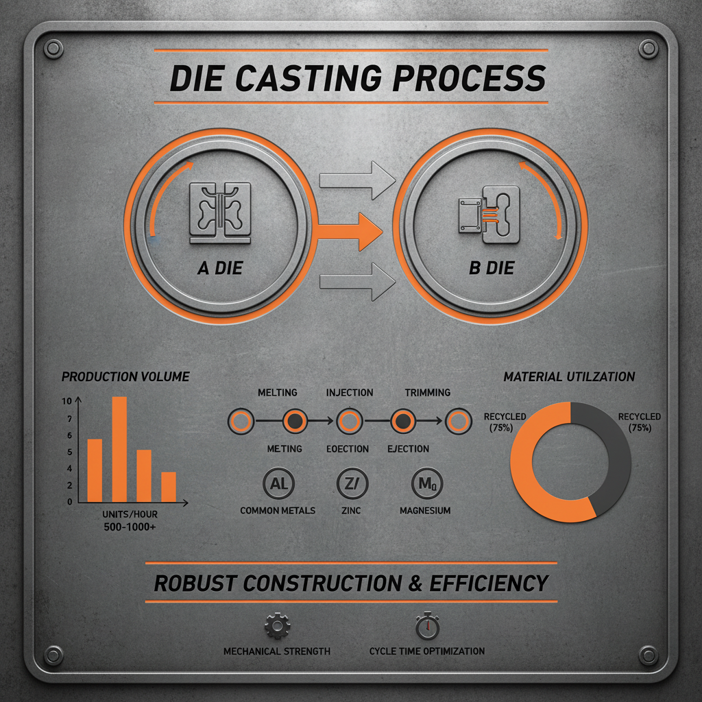 Precision Engineering and Global Impact of a b die casting