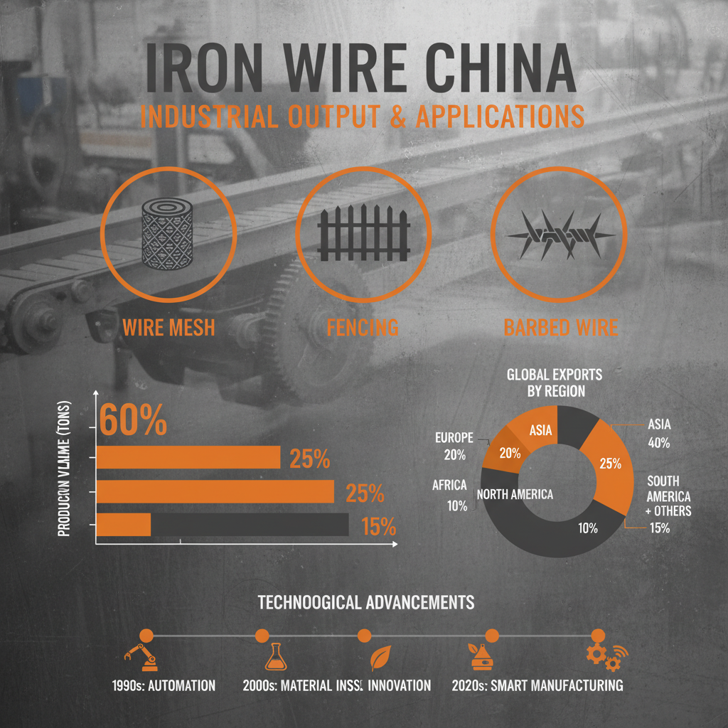Industrial Quality and Global Applications of iron wire china