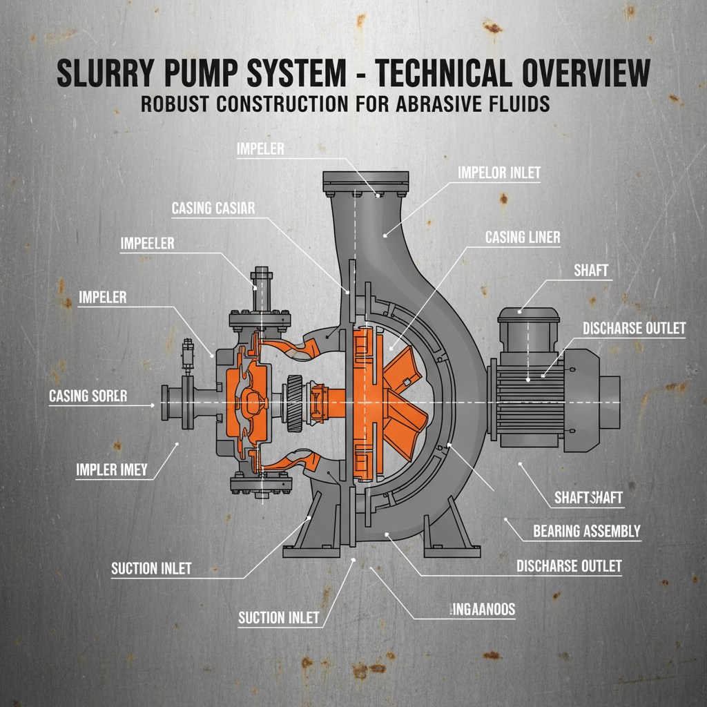 How to Choose a Reliable Industrial Slurry Pump Supplier
