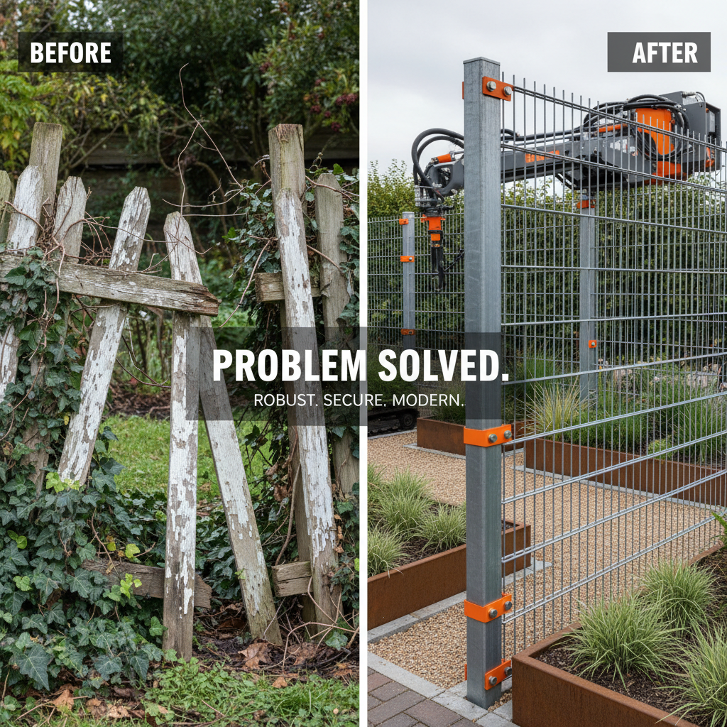 Modern Design and Benefits of a Contemporary Garden Fence