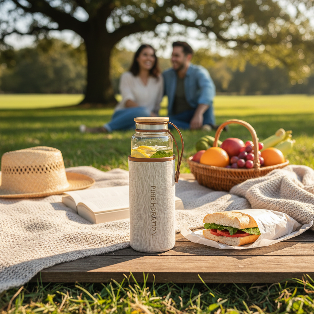 Durable and Eco Friendly shatterproof glass water bottle Guide