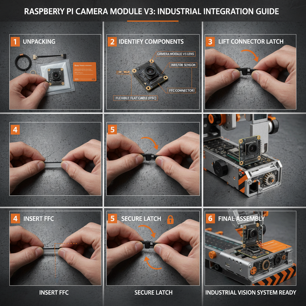 Advanced Guide to the raspberry pi camera module v3 and Its Uses