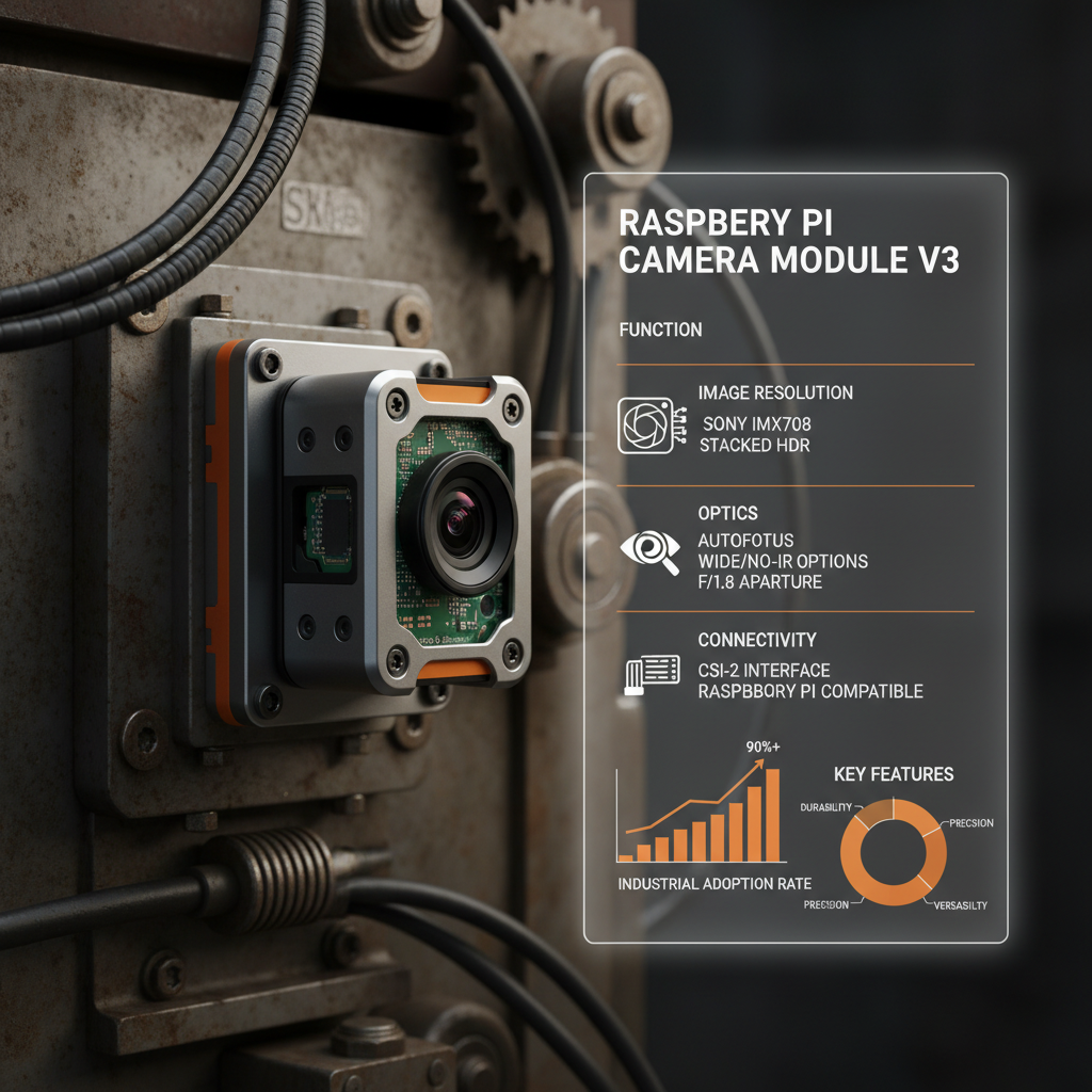 Advanced Guide to the raspberry pi camera module v3 and Its Uses
