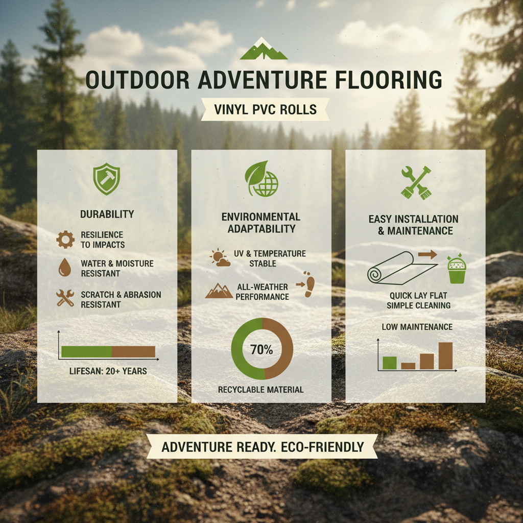 High Performance Vinyl PVC Flooring Roll for Industrial Use