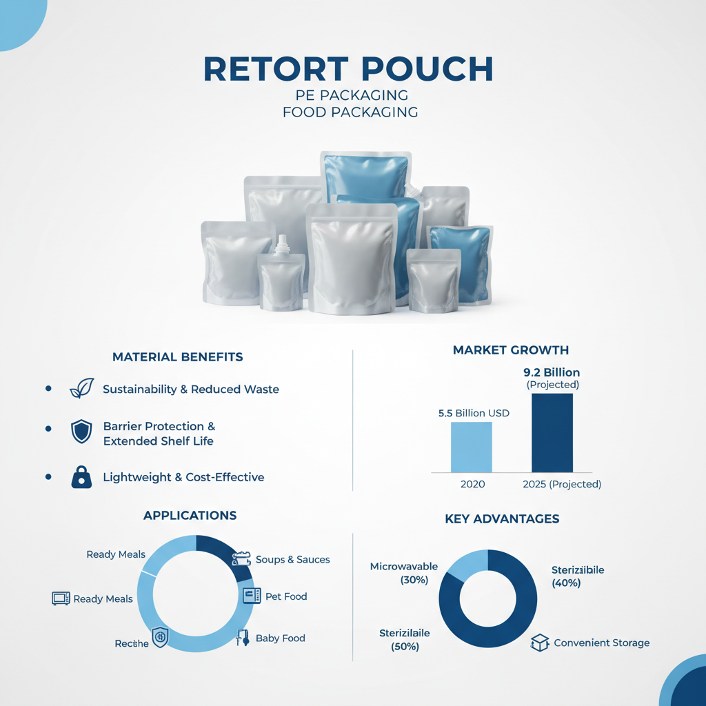 Advanced Retort Pouch Solutions for Modern Food Preservation