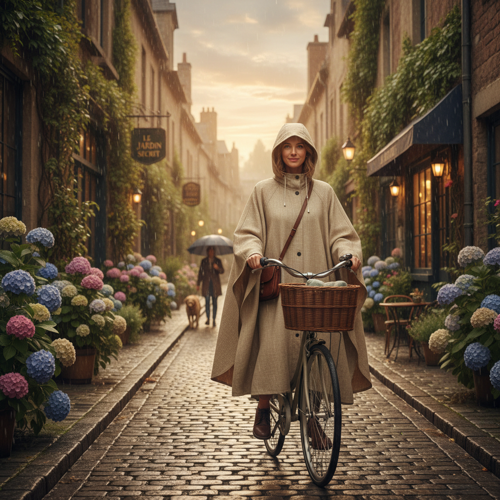 The Evolution and Design Benefits of the Modern Cape Rain Jacket