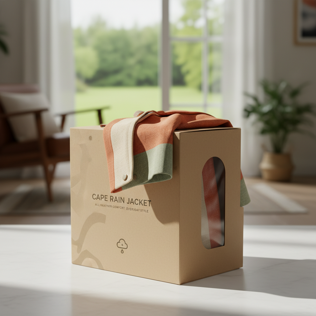 The Evolution and Design Benefits of the Modern Cape Rain Jacket