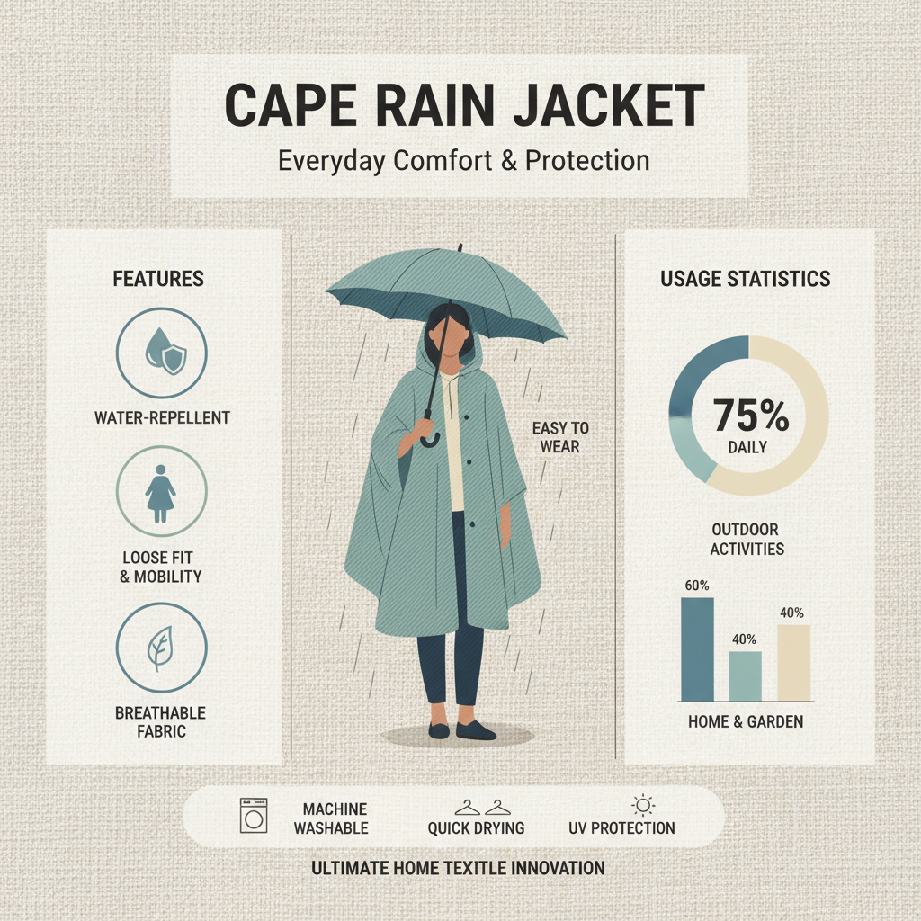 The Evolution and Design Benefits of the Modern Cape Rain Jacket