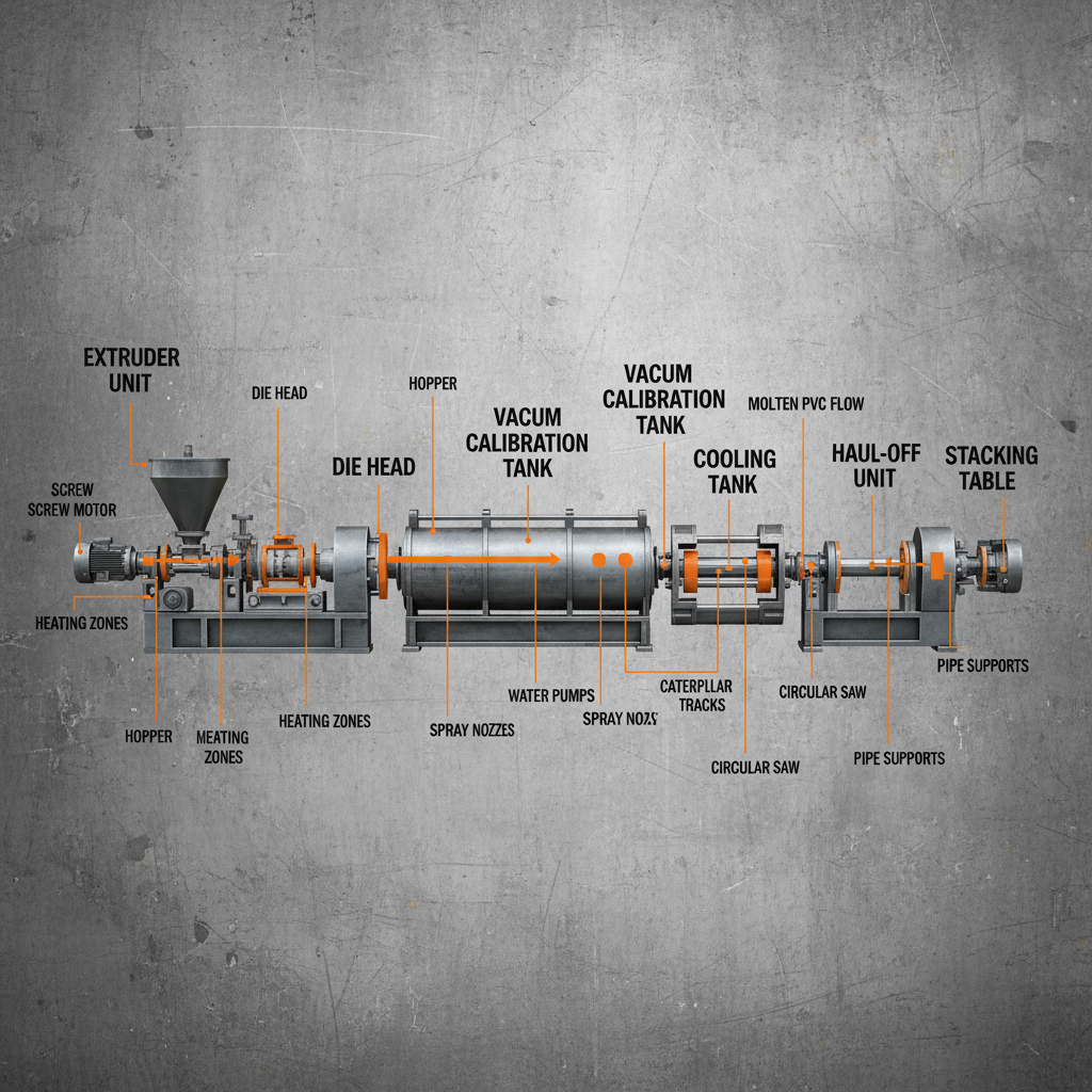 Strategic Guide to Buying a Used PVC Pipe Making Machine