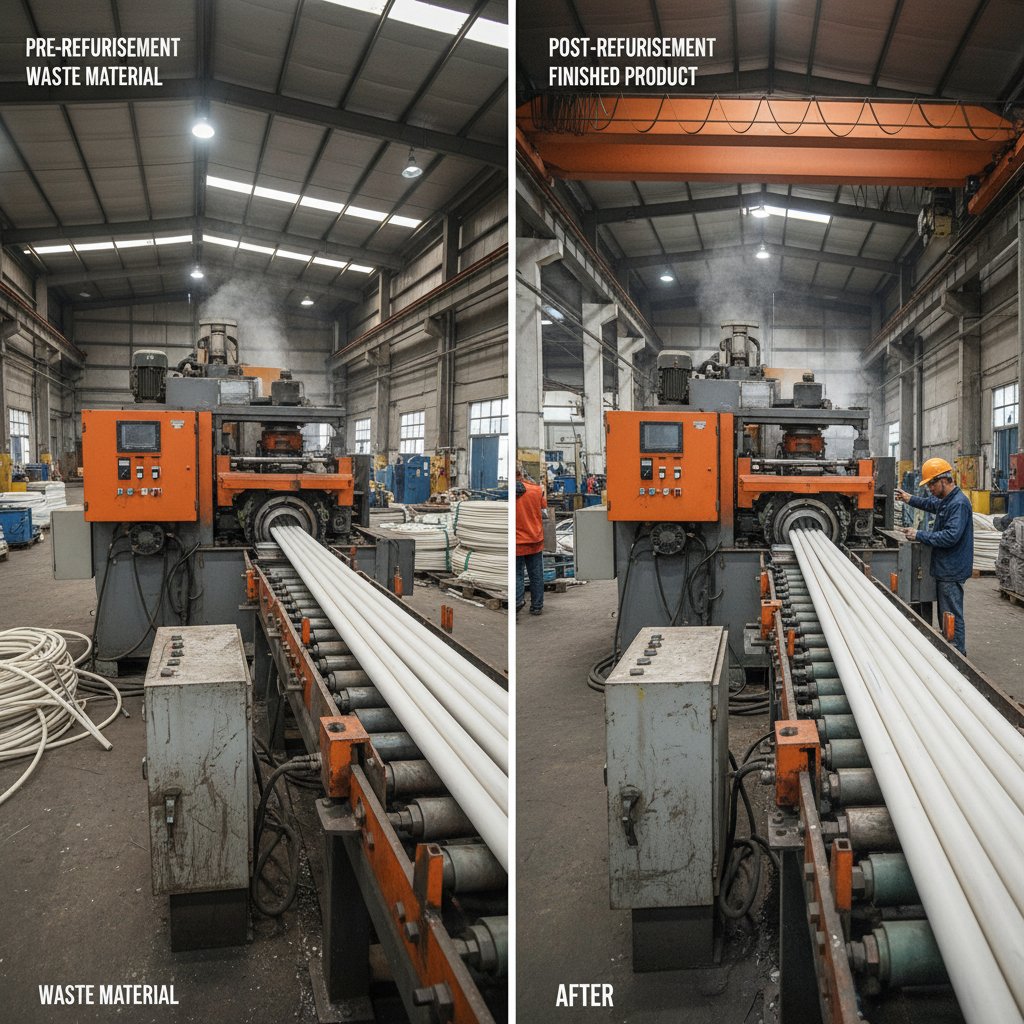 Strategic Guide to Buying a Used PVC Pipe Making Machine