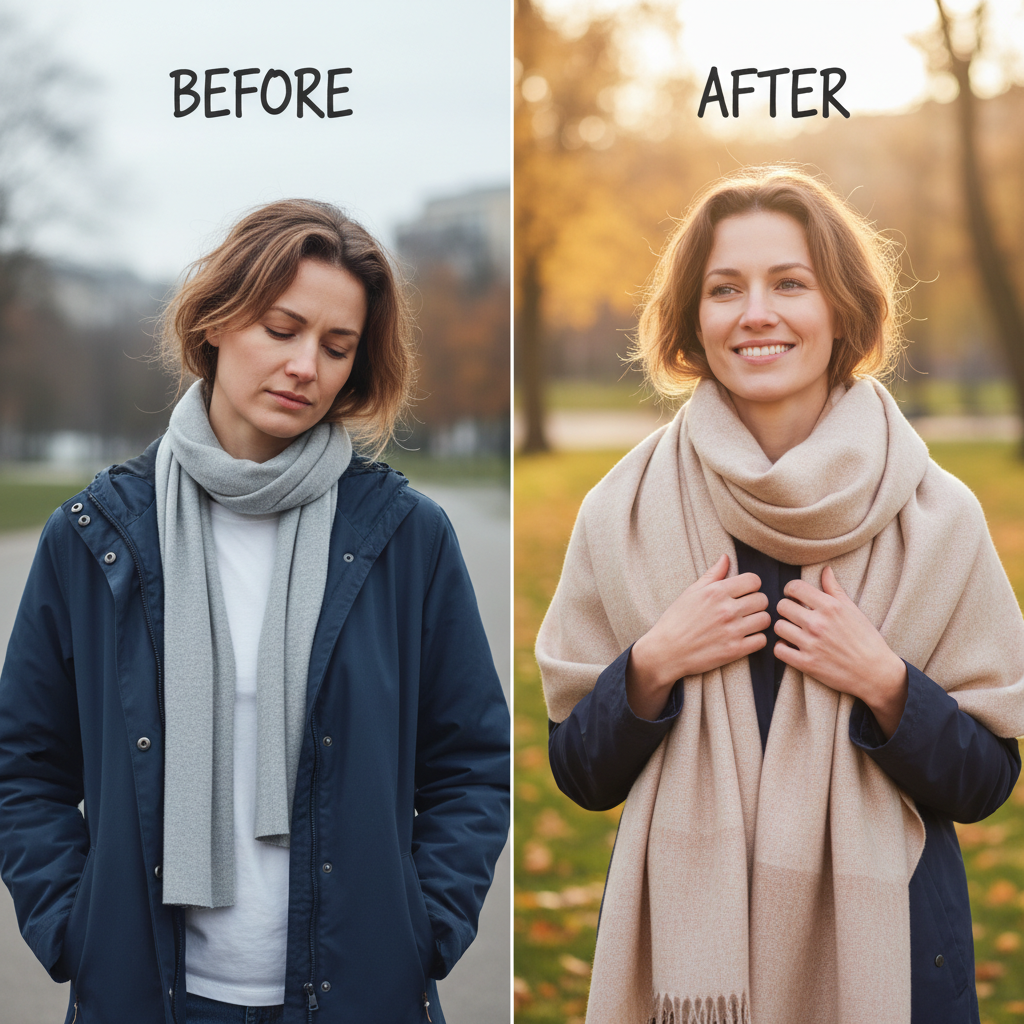 Versatile Beige Scarf Womens Accessories for Elegant Fashion