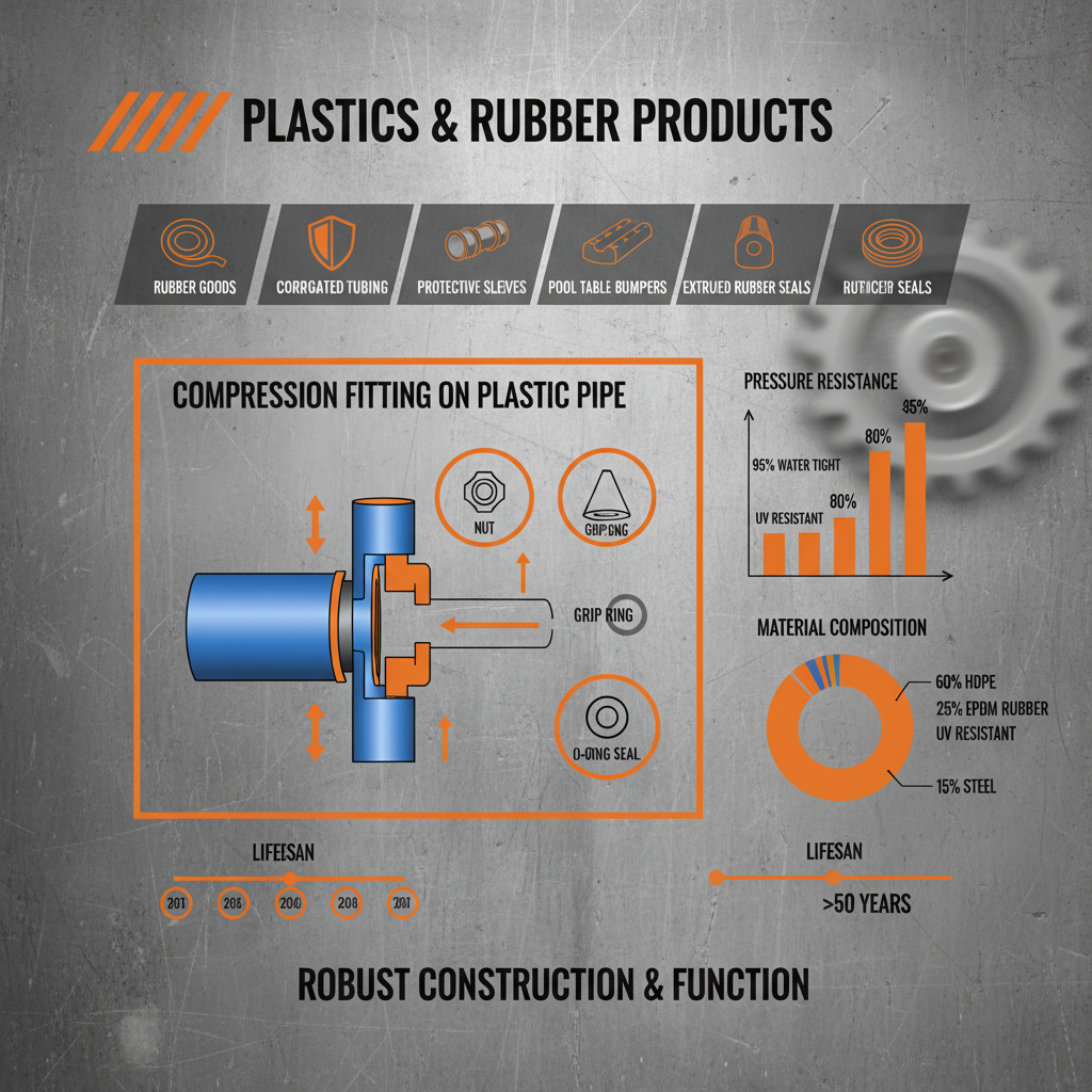 Efficient Guide to using compression fitting on plastic pipe