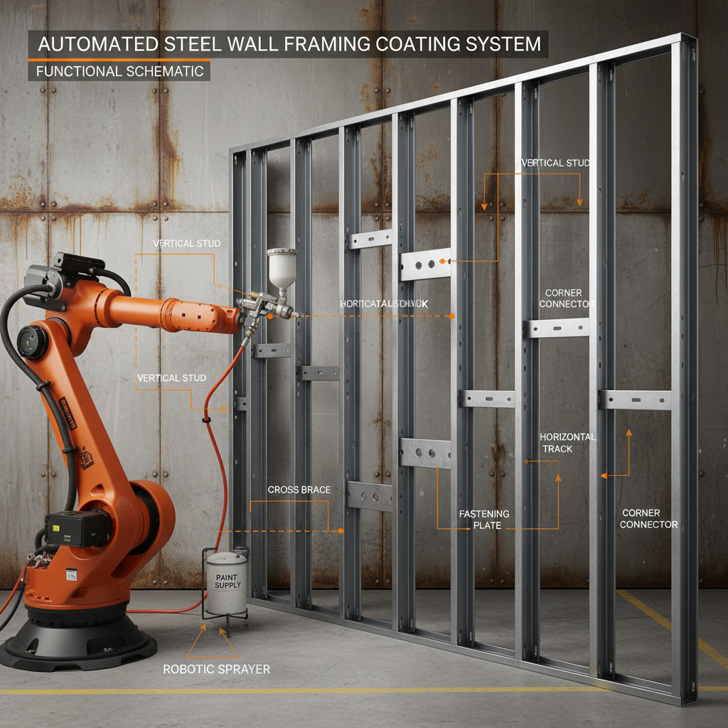 Advantages and Applications of Modern steel wall framing system