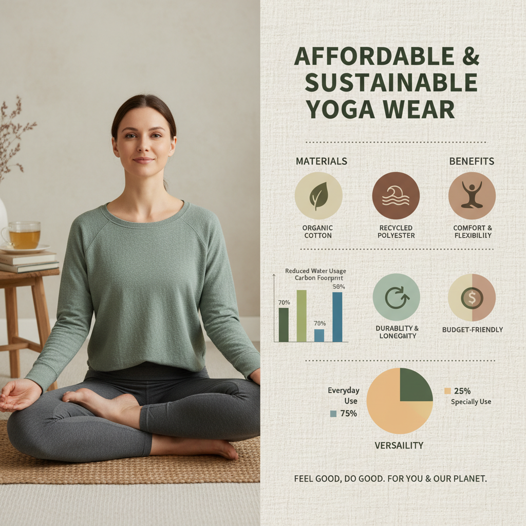 Guide to Finding High Quality affordable sustainable yoga clothes