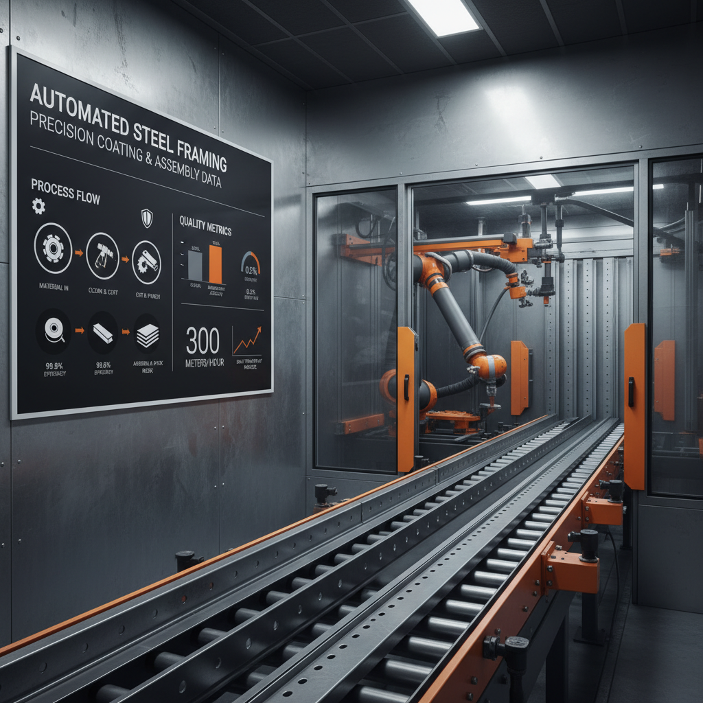 Advantages and Applications of Modern steel wall framing system