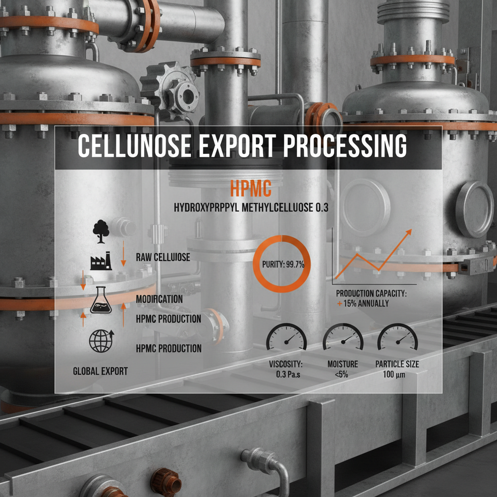 Industrial Applications of hydroxypropyl methylcellulose 0.3