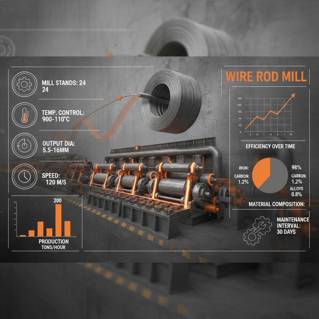 Advanced Wire Rod Mill Technology for Industrial Steel Production