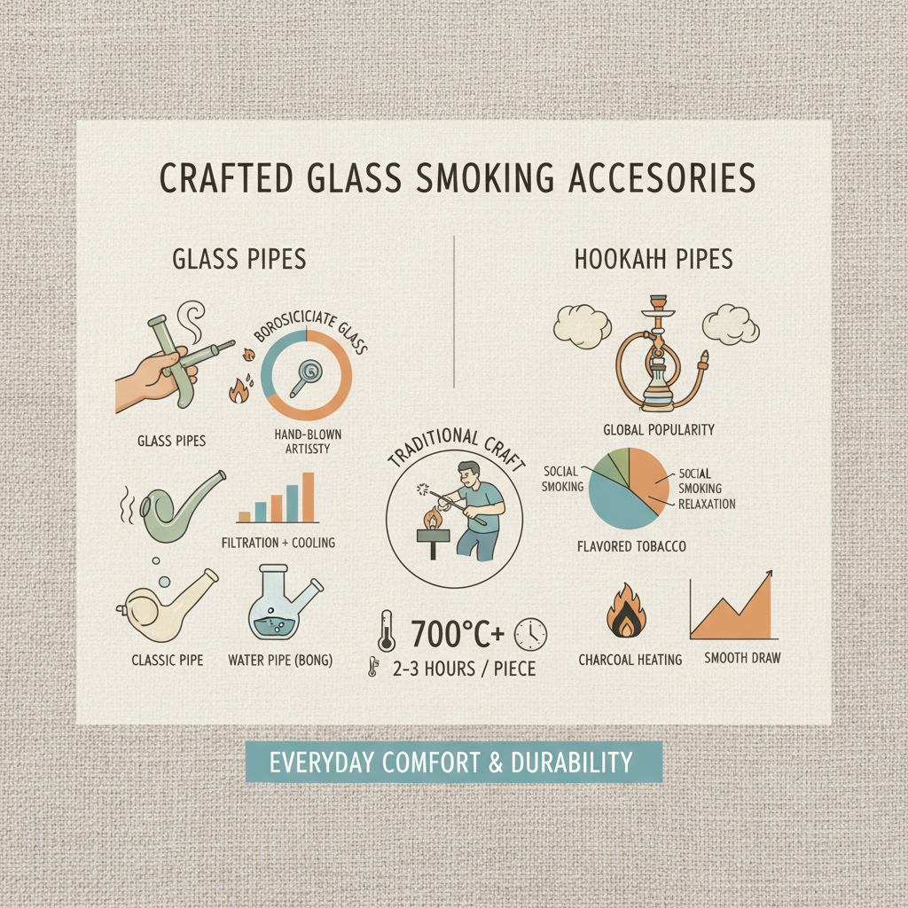 Professional Art of Blowing Glass Bongs and Borosilicate Science