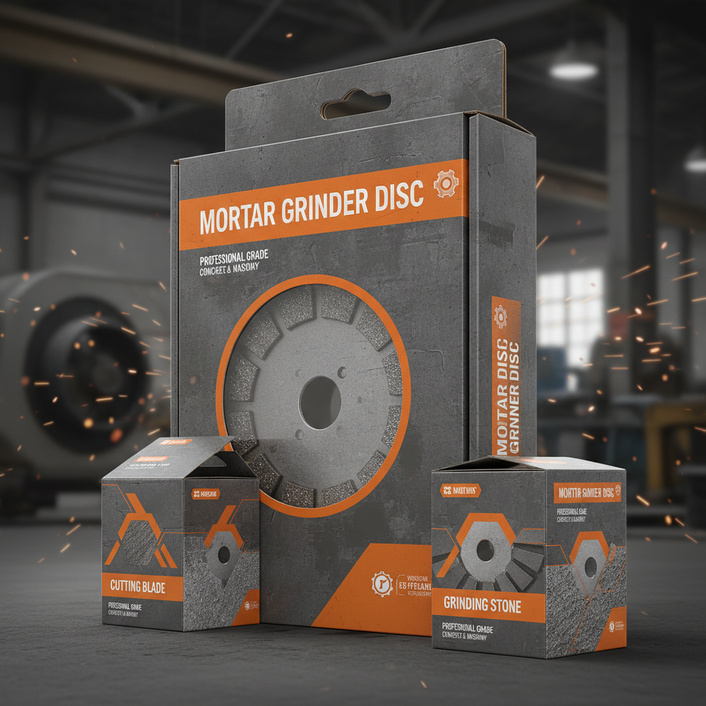 High Performance Mortar Grinder Disc for Concrete Surface Preparation