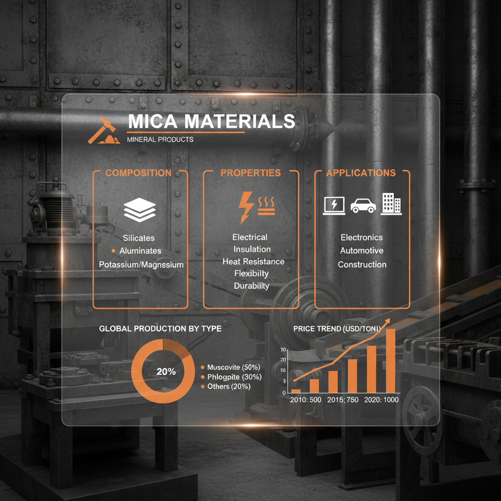 Industrial Applications and Properties of High Purity mica material