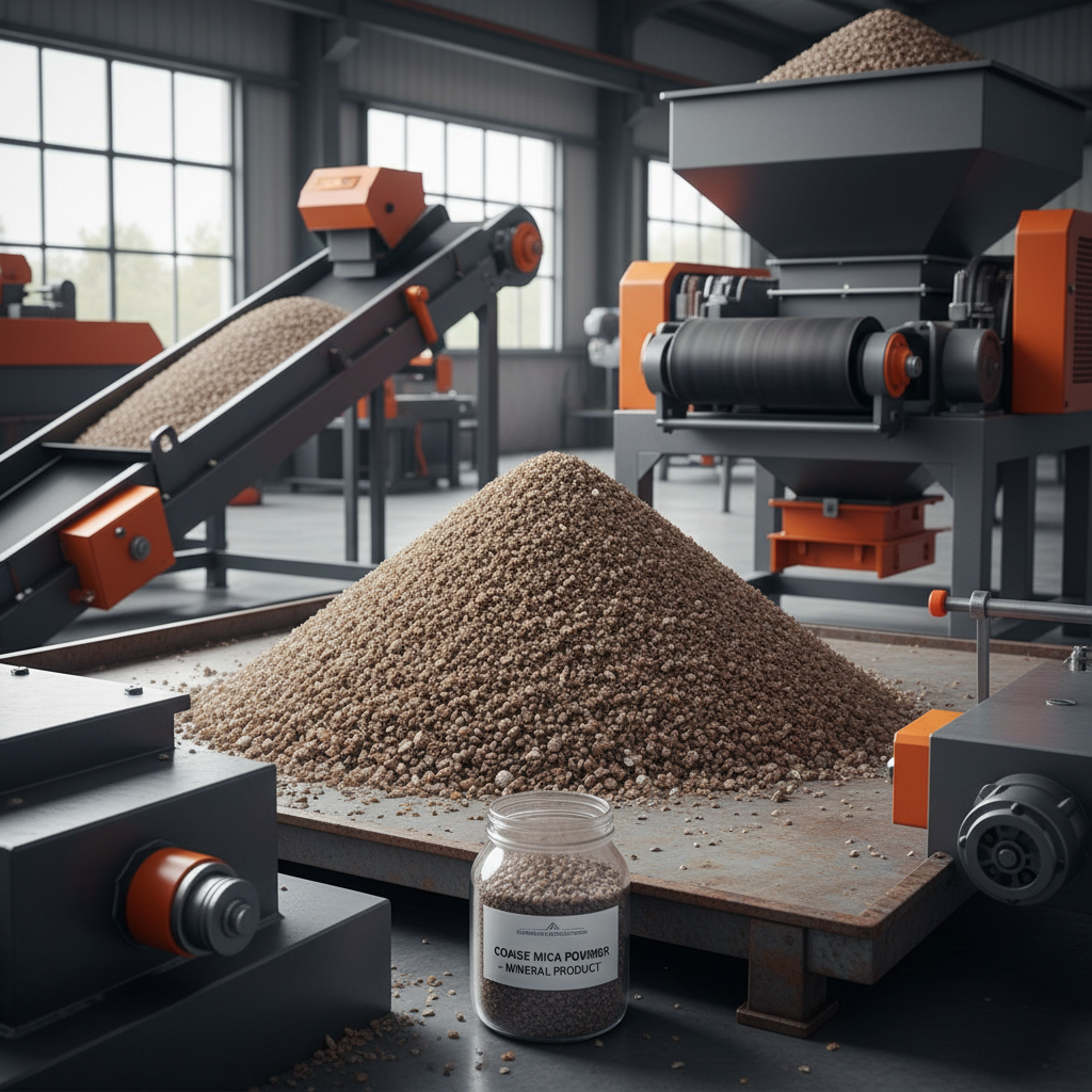 Industrial Applications and Technical Guide for coarse mica powder