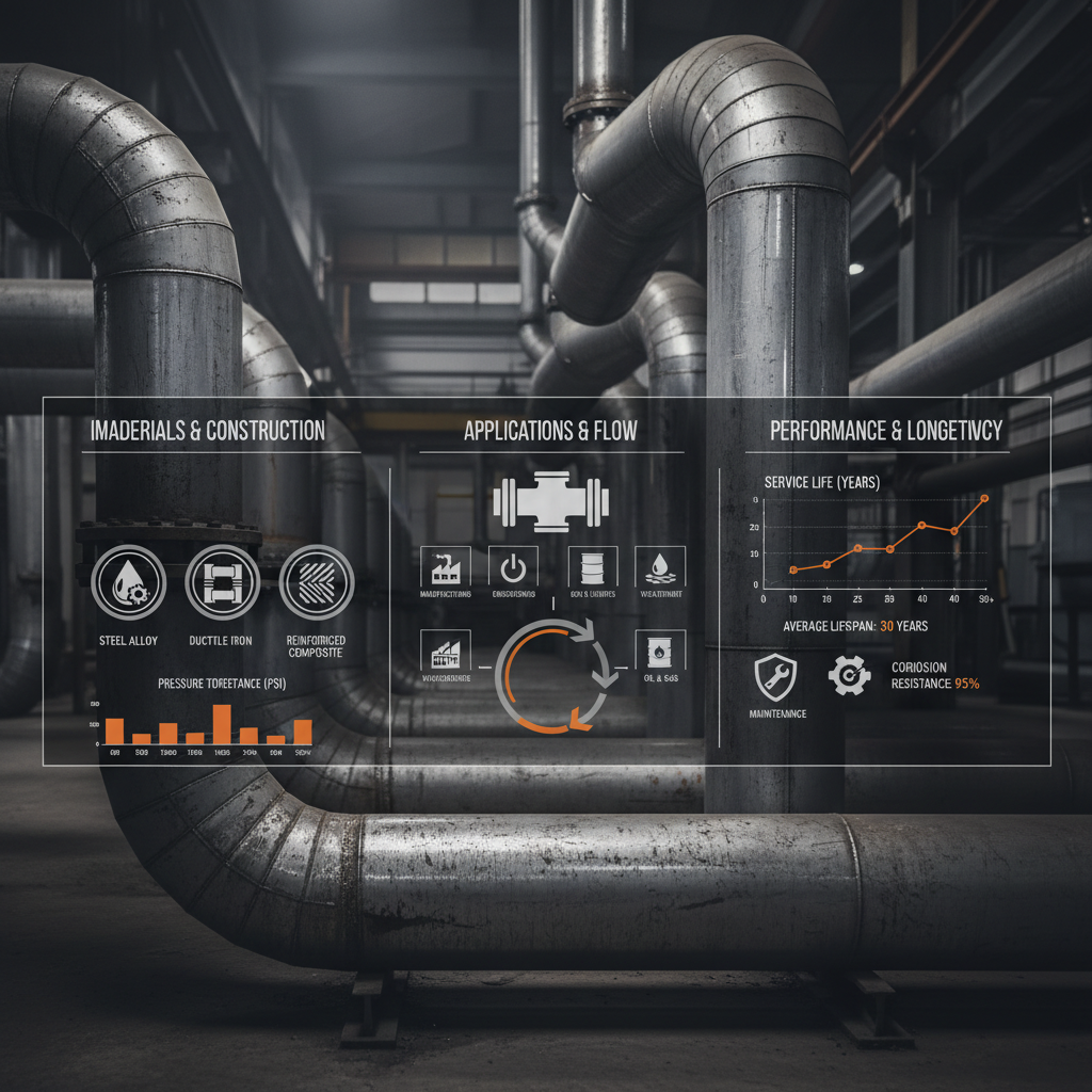 High Performance Industrial Metal Pipe for Global Infrastructure