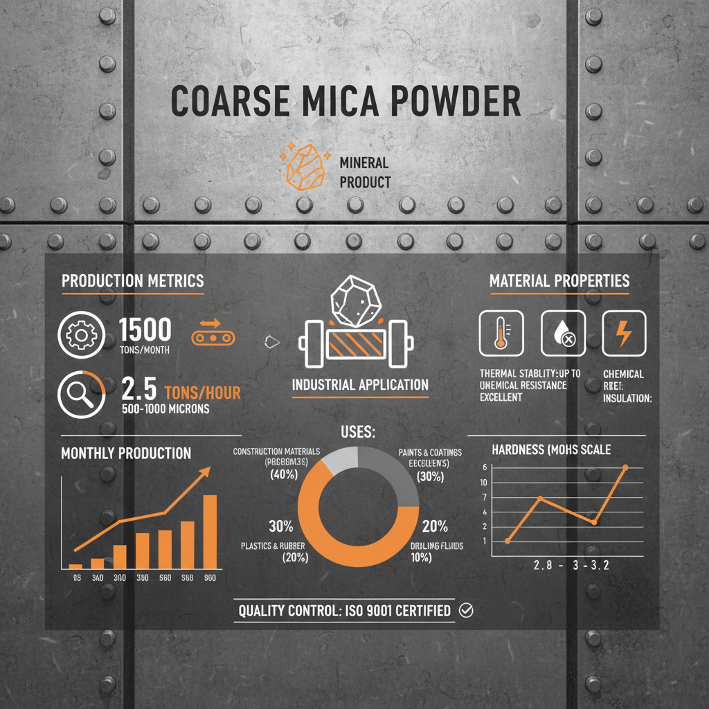 Industrial Applications and Technical Guide for coarse mica powder