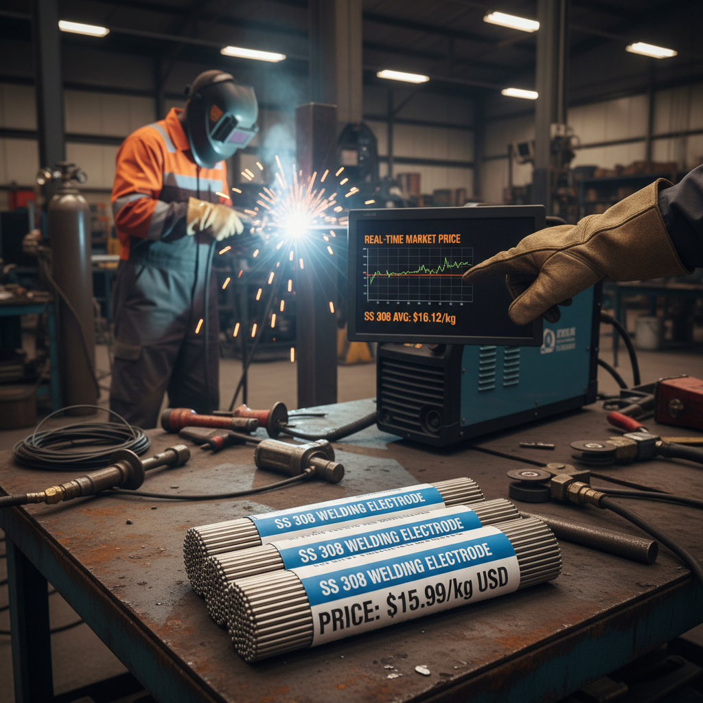 Understanding the Global SS 308 Welding Electrode Price Factors