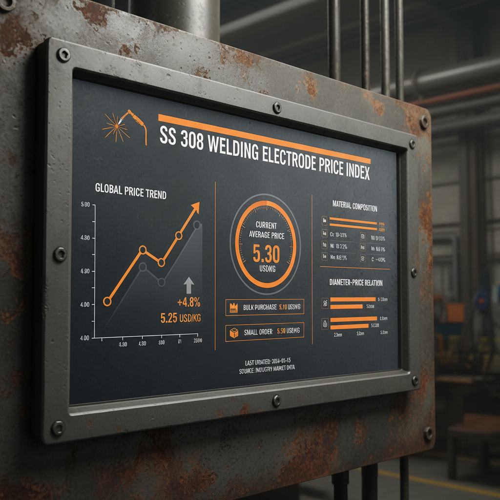 Understanding the Global SS 308 Welding Electrode Price Factors