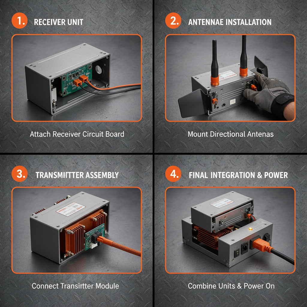 High Performance Receiver and Transmitter Module for Wireless Systems