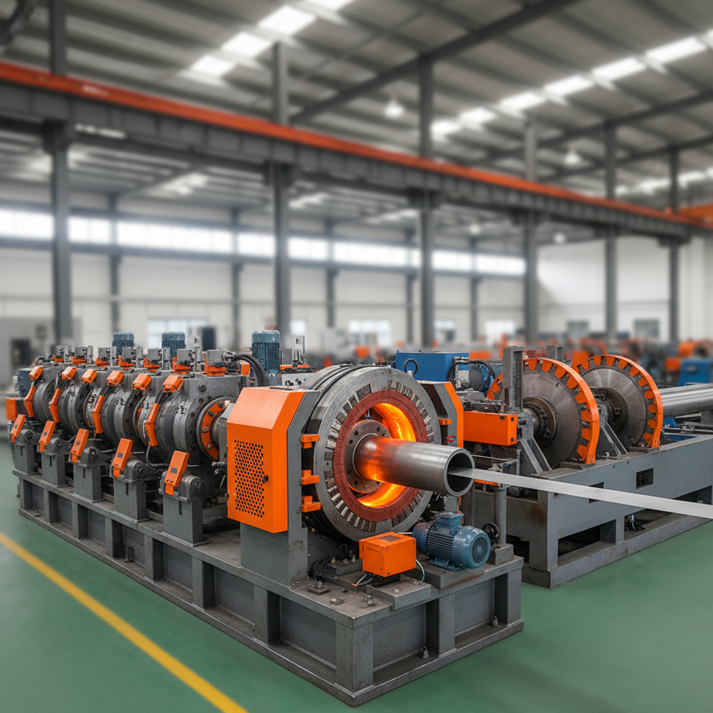 Advanced Technology and Global Applications of erw steel pipe mill