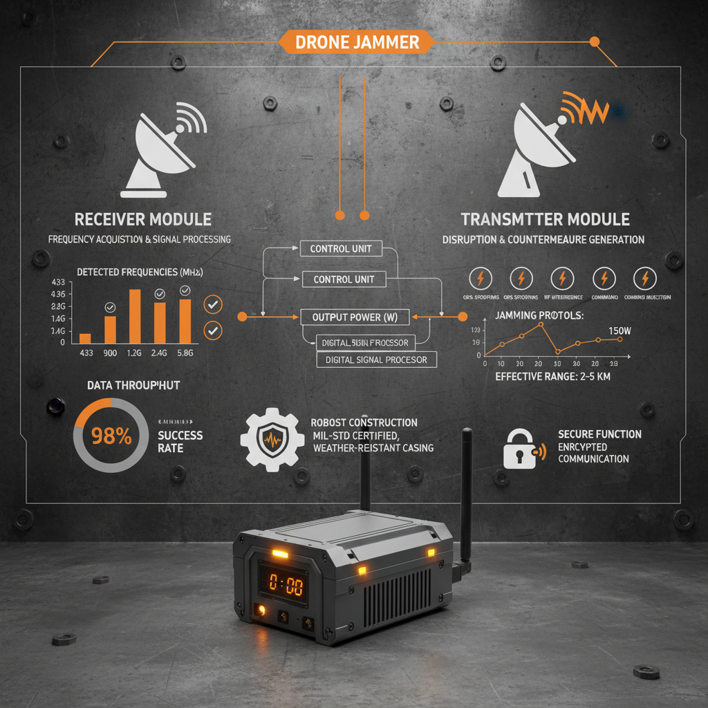 High Performance Receiver and Transmitter Module for Wireless Systems
