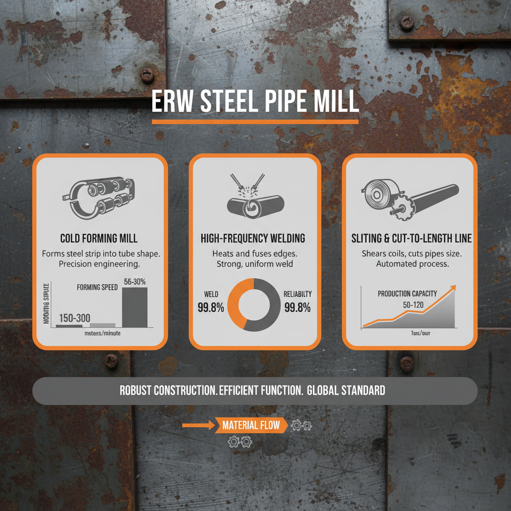 Advanced Technology and Global Applications of erw steel pipe mill