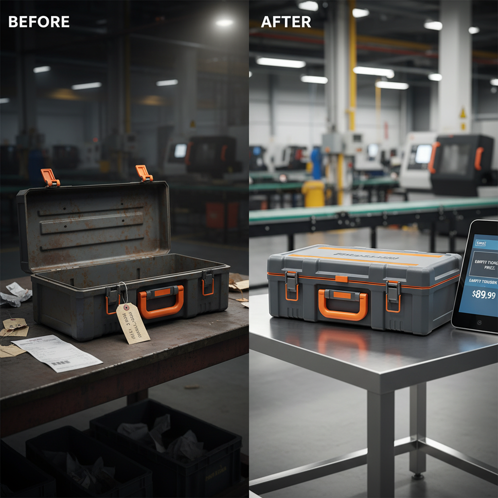 Industrial Storage Guide and Empty Tool Box Price Analysis