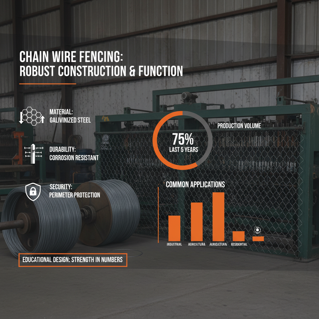 Durable Chain Wire Fencing for Secure Industrial Perimeter Management
