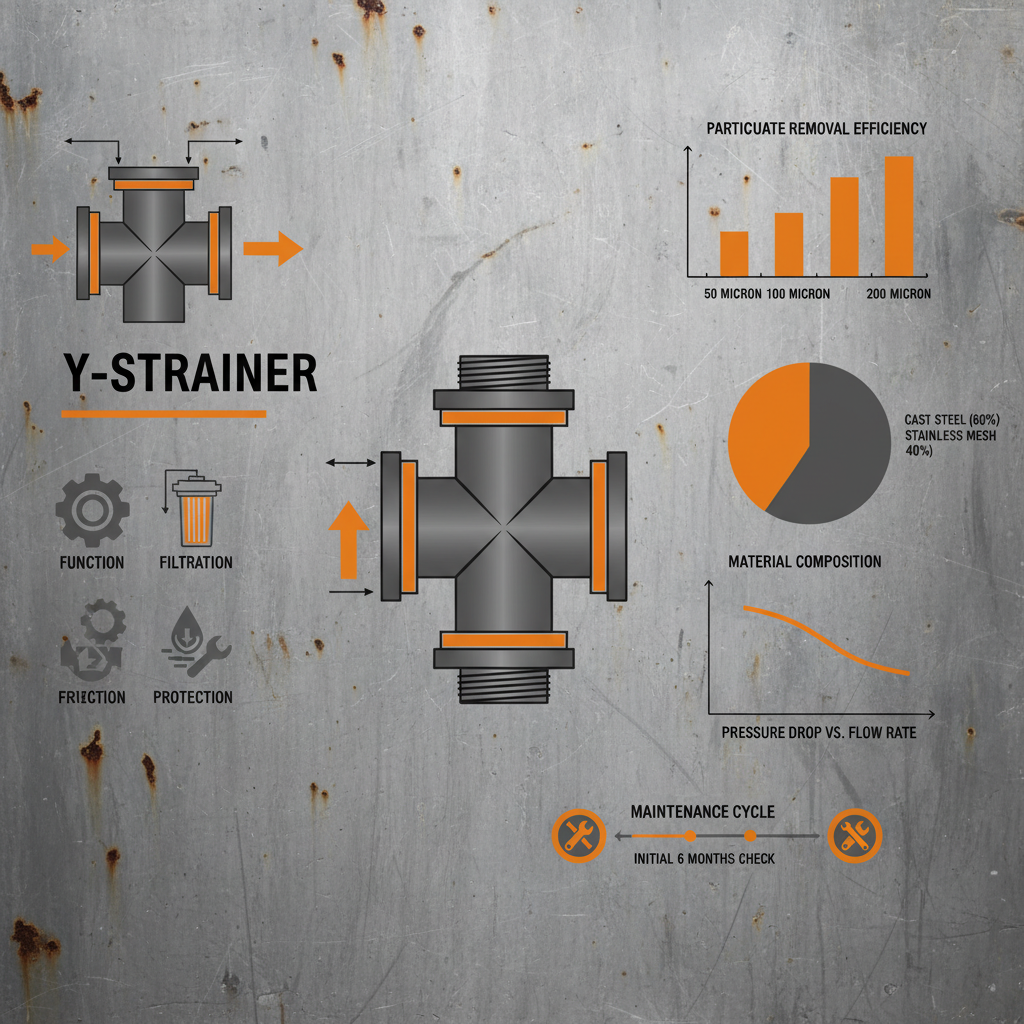 Industrial ystrainer Guide for Fluid Filtration and Asset Protection