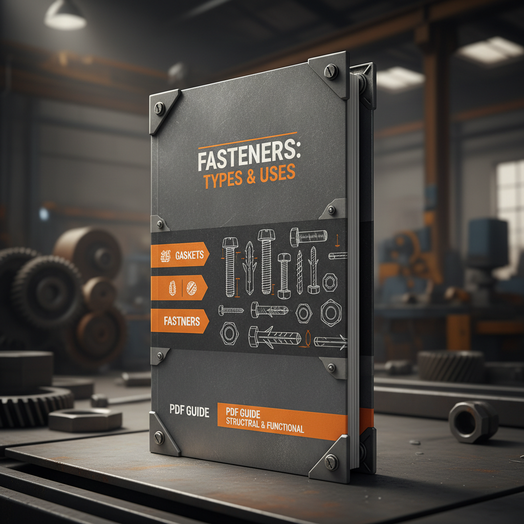 Industrial Guide to Fasteners Types and Uses PDF for Engineers